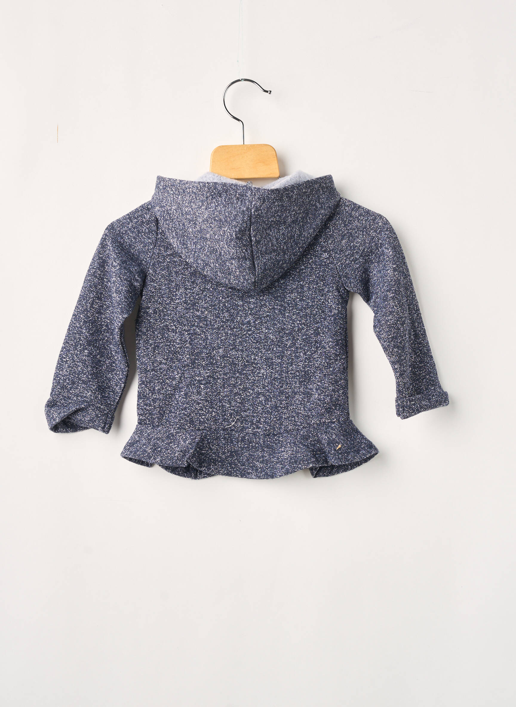3 Pommes Cardigans Fille couleur bleu