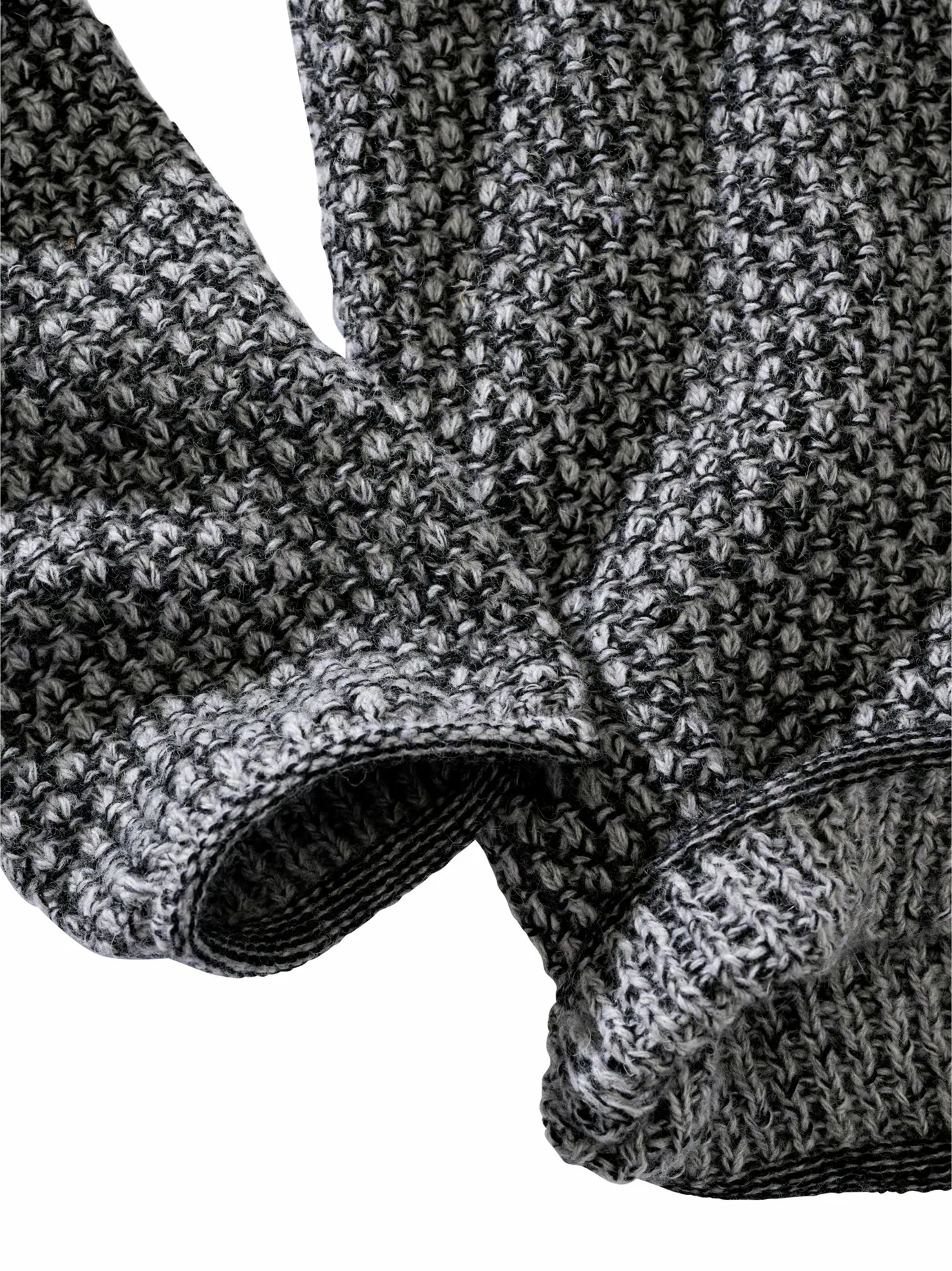 Bienenwaben-Pullover
