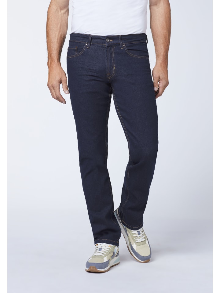 Oklahoma Jeans Jeans in Blau günstig kaufen