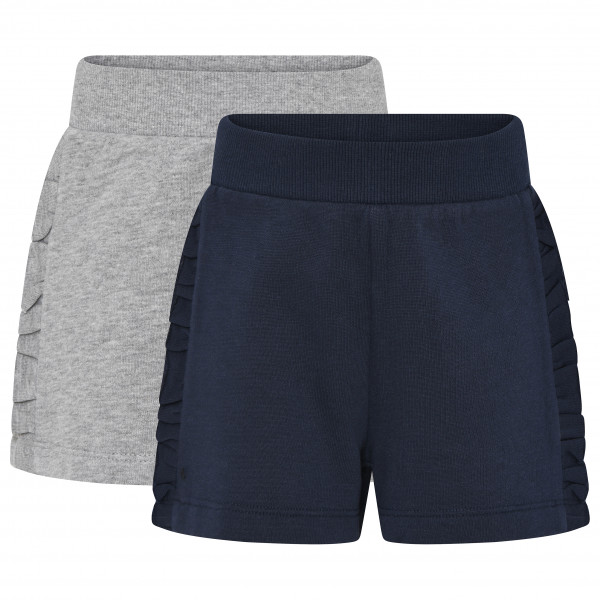 Minymo - Girl's Basic Sweat Shorts (2-Pack) - Shorts