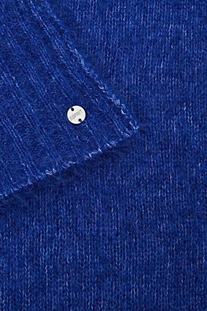Schal aus Mohair-Woll-Mix