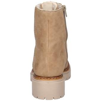 Rieker Schnür Boots in beige