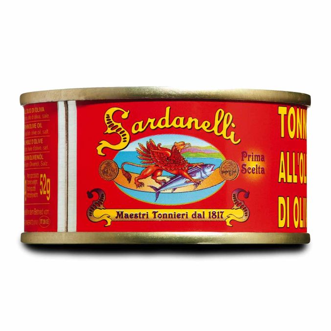 Gelbflossen-Thunfisch in Olivenöl 80g