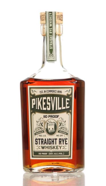 Pikesville Straight Rye 110 Proof 0,7 l·55 % vol