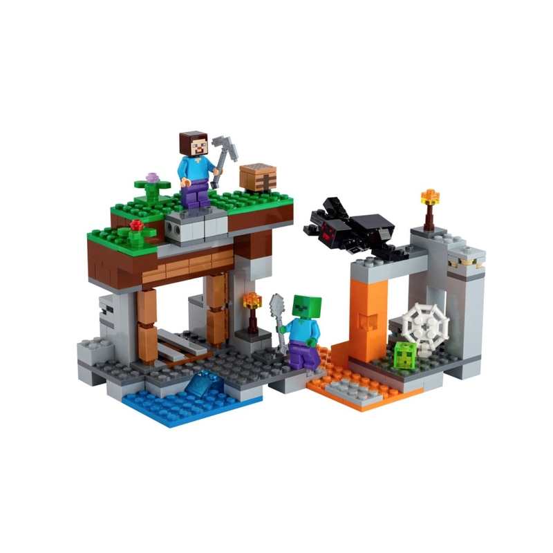 21166 La mine abandonnée LEGO Minecraft