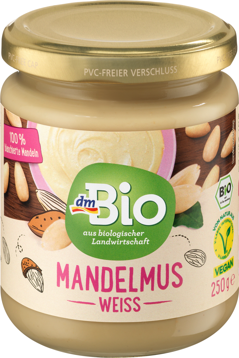 Mandelmus, weiß, 250 g