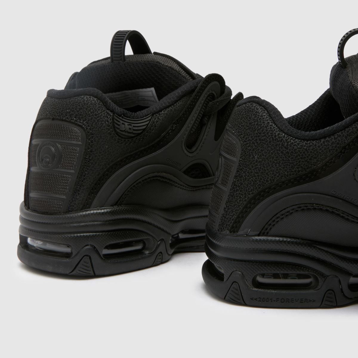 OSIRIS D3 2001 sportcipő fekete színben