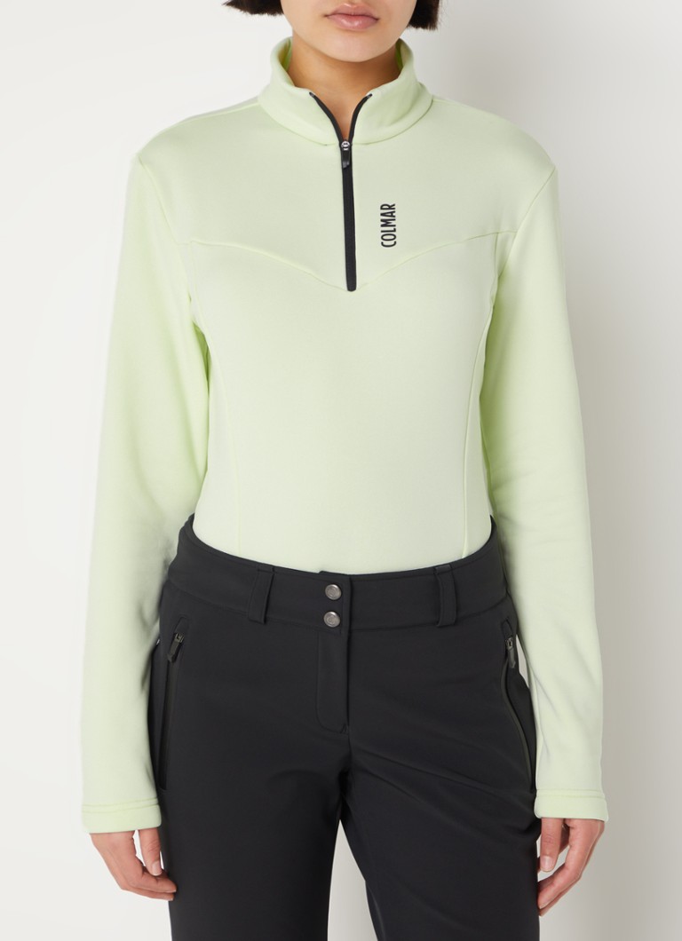 Hanorac de schi din fleece cu logo Colmar
