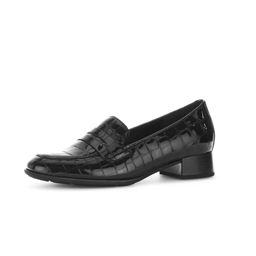 Gabor fashion Hochfrontpumps schwarz