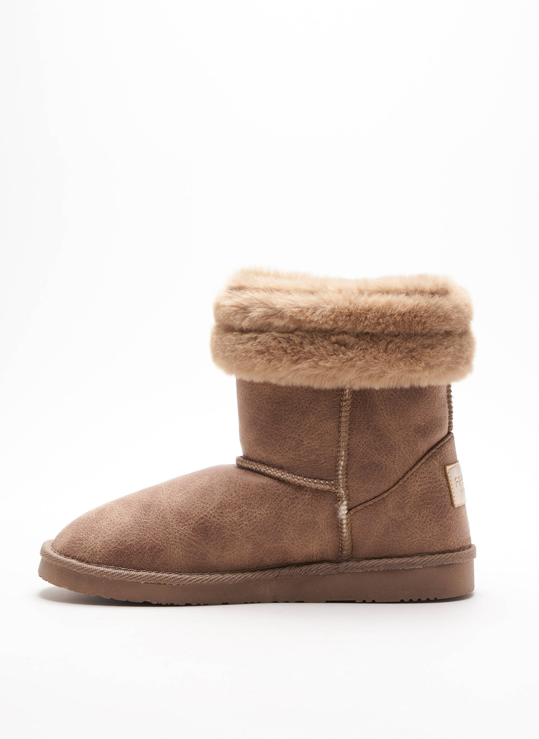 Conguitos Bottines Femme couleur beige