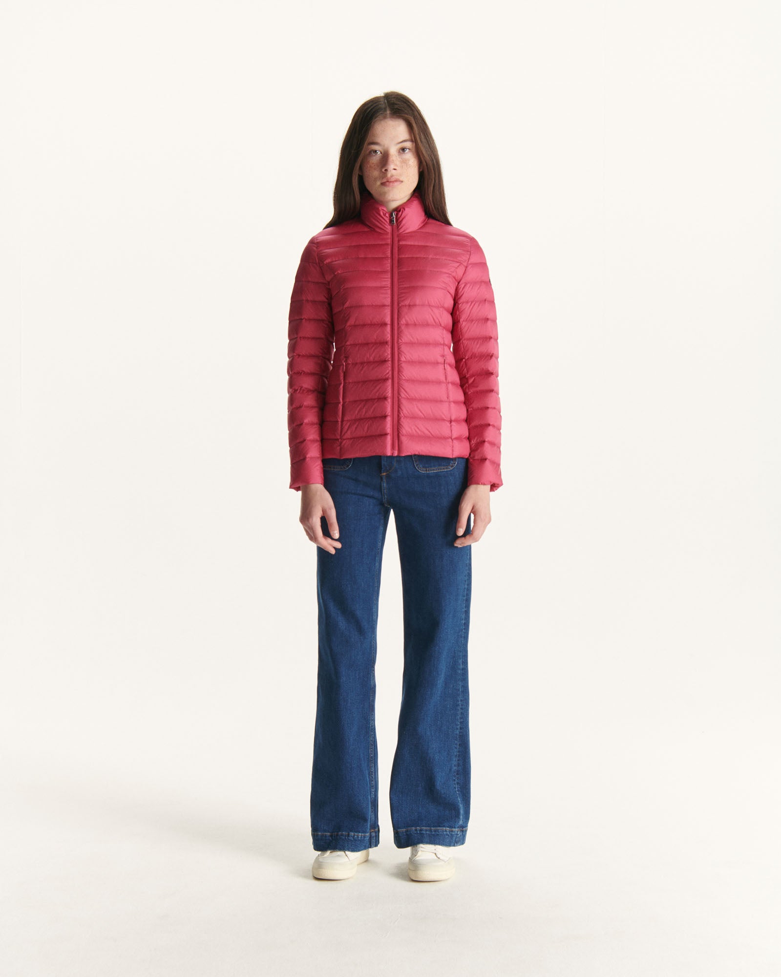 Doudoune légère Rose cerise Cha