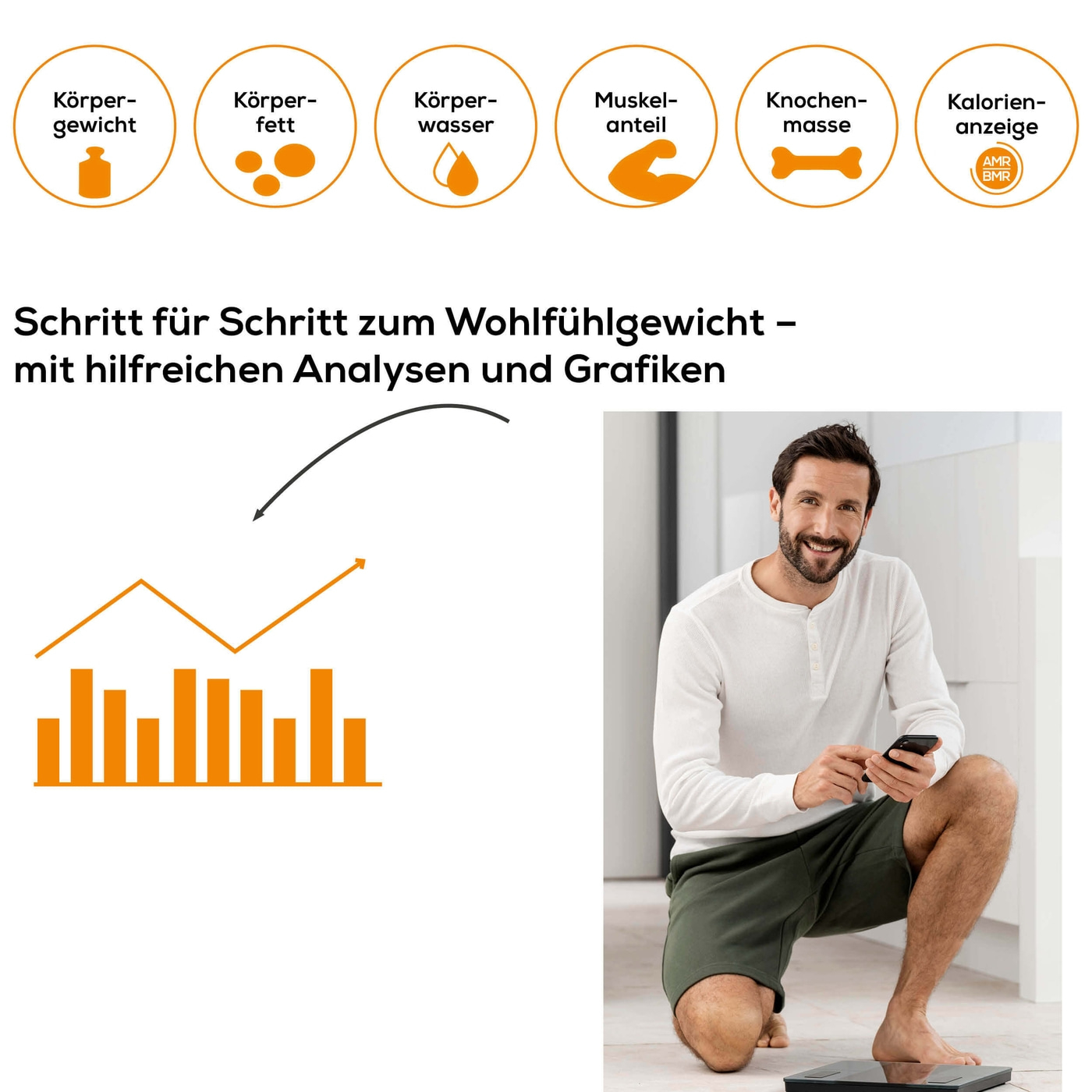 Beurer Diagnosewaage BF 915 Signature Line-Körperfettwaage mit einfacher Bedienung, App-Anbindung & XXL-Format - bis 200 kg