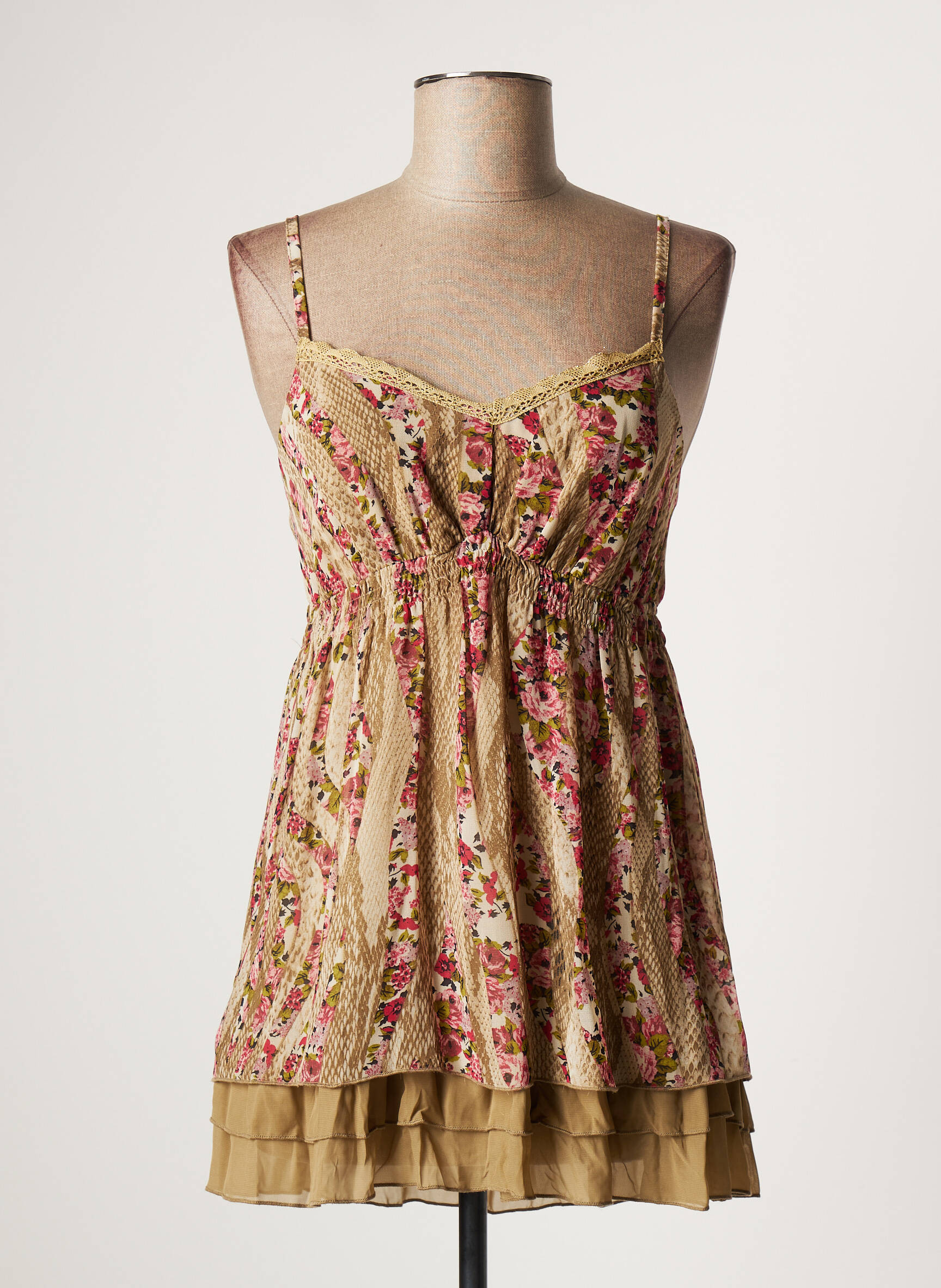 Poussiere D Etole Tuniquemanchelongue Femme couleur beige