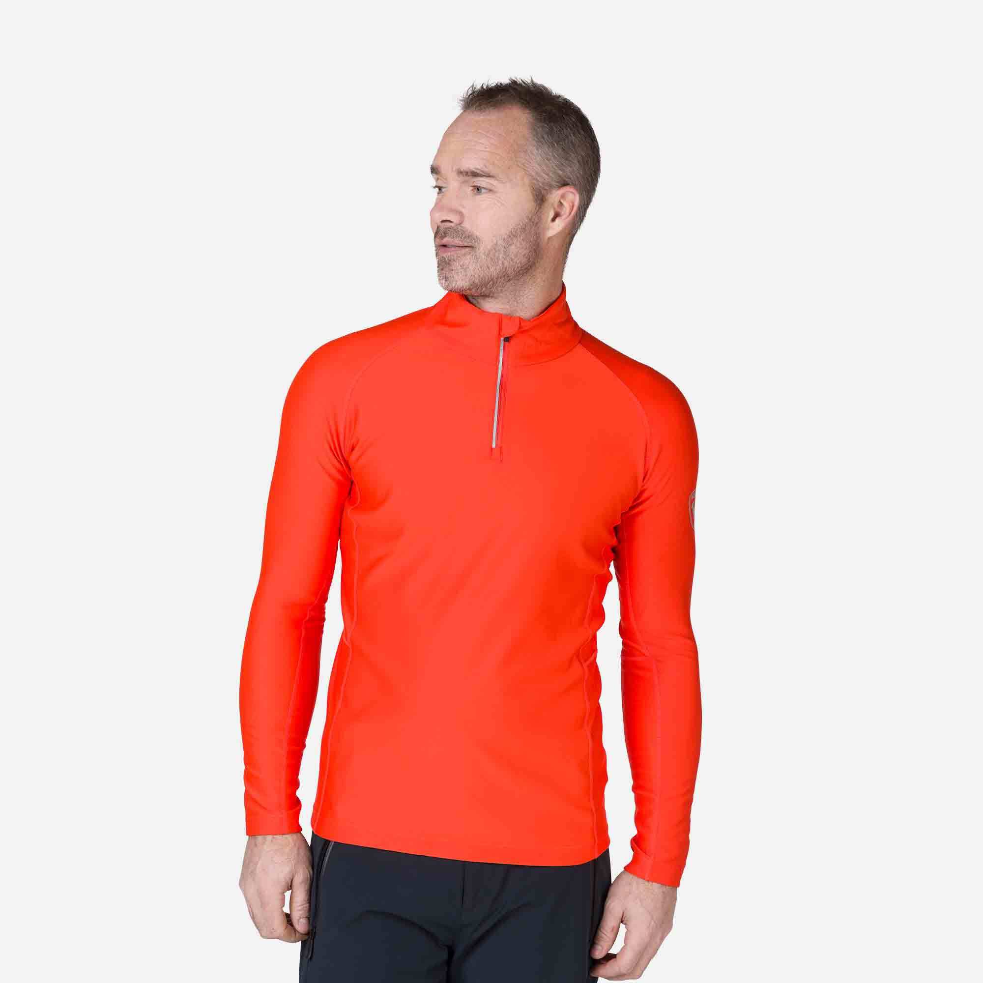 Sous-pull Classique demi-zip Homme