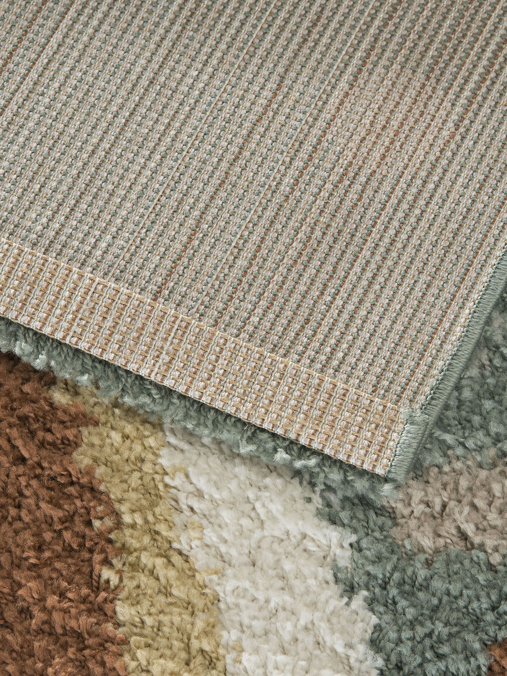 Colori Kinder-Teppich, Grün