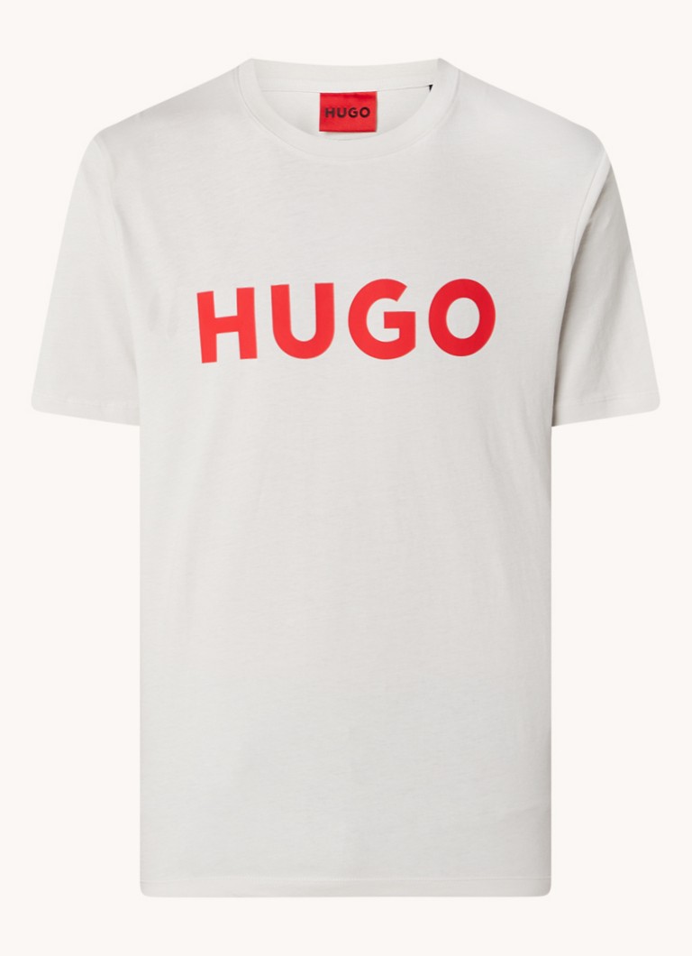 Tricou HUGO BOSS Dulivio cu logo imprimat