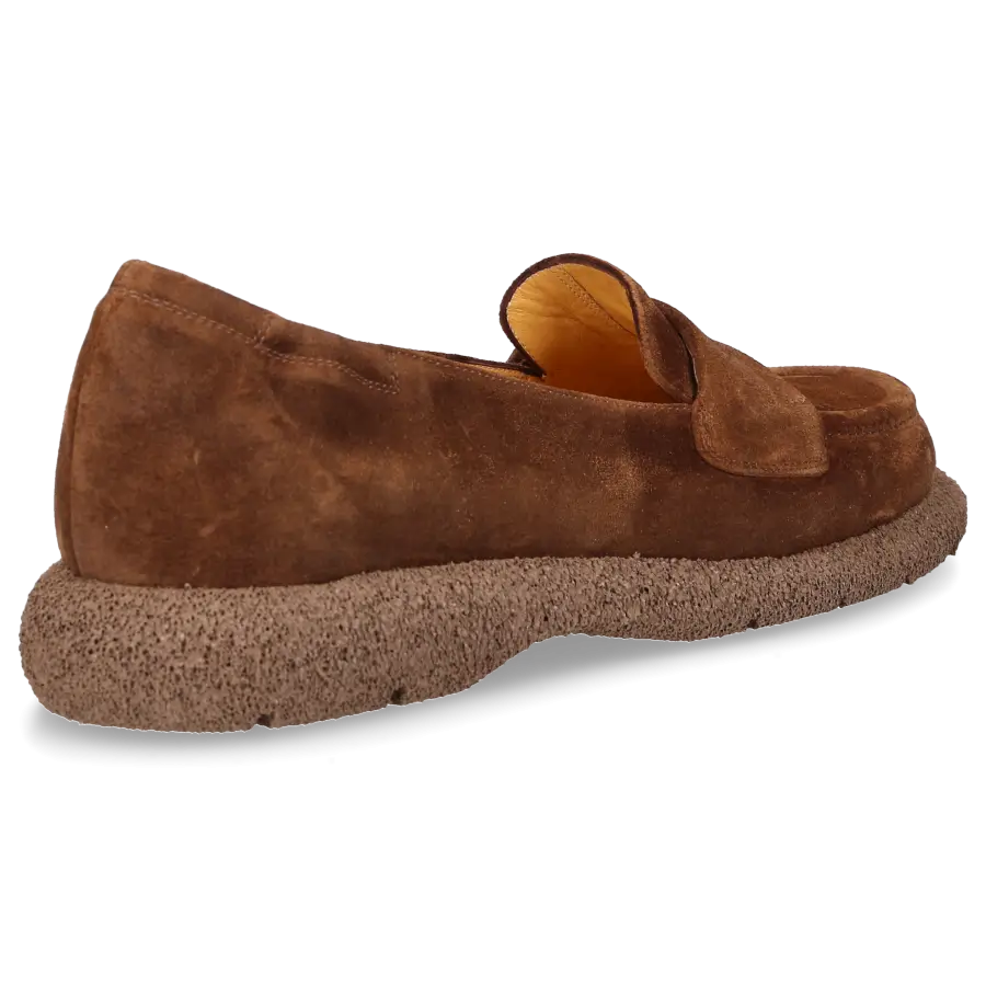Truman's - Loafer 9676 Veloursleder - braun