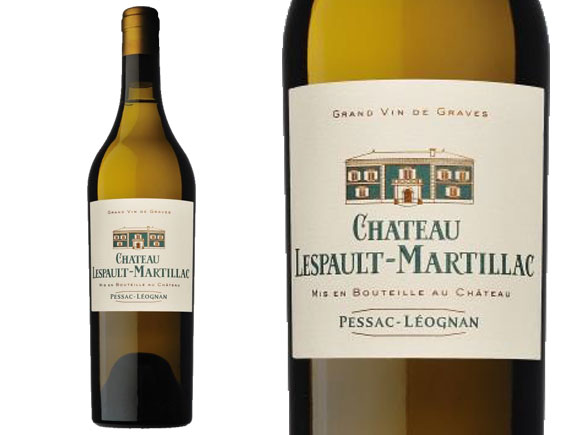 Château Lespault-Martillac Blanc 2020 Bordeaux Pessac-Léognan
