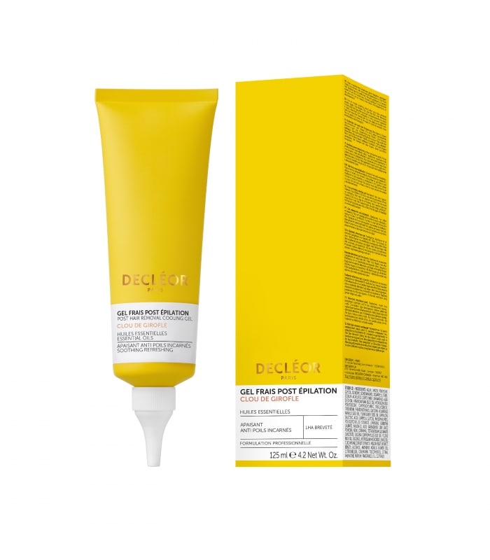 DECLÉOR-GEL FRAIS POST EPILATION CLOU DE GIROFLE-Soin Apaisant Anti-Repousse Post Epilation