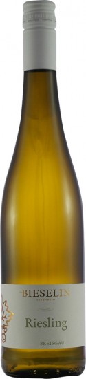 2022 Riesling BLATT halbtrocken - Weingut A. Bieselin