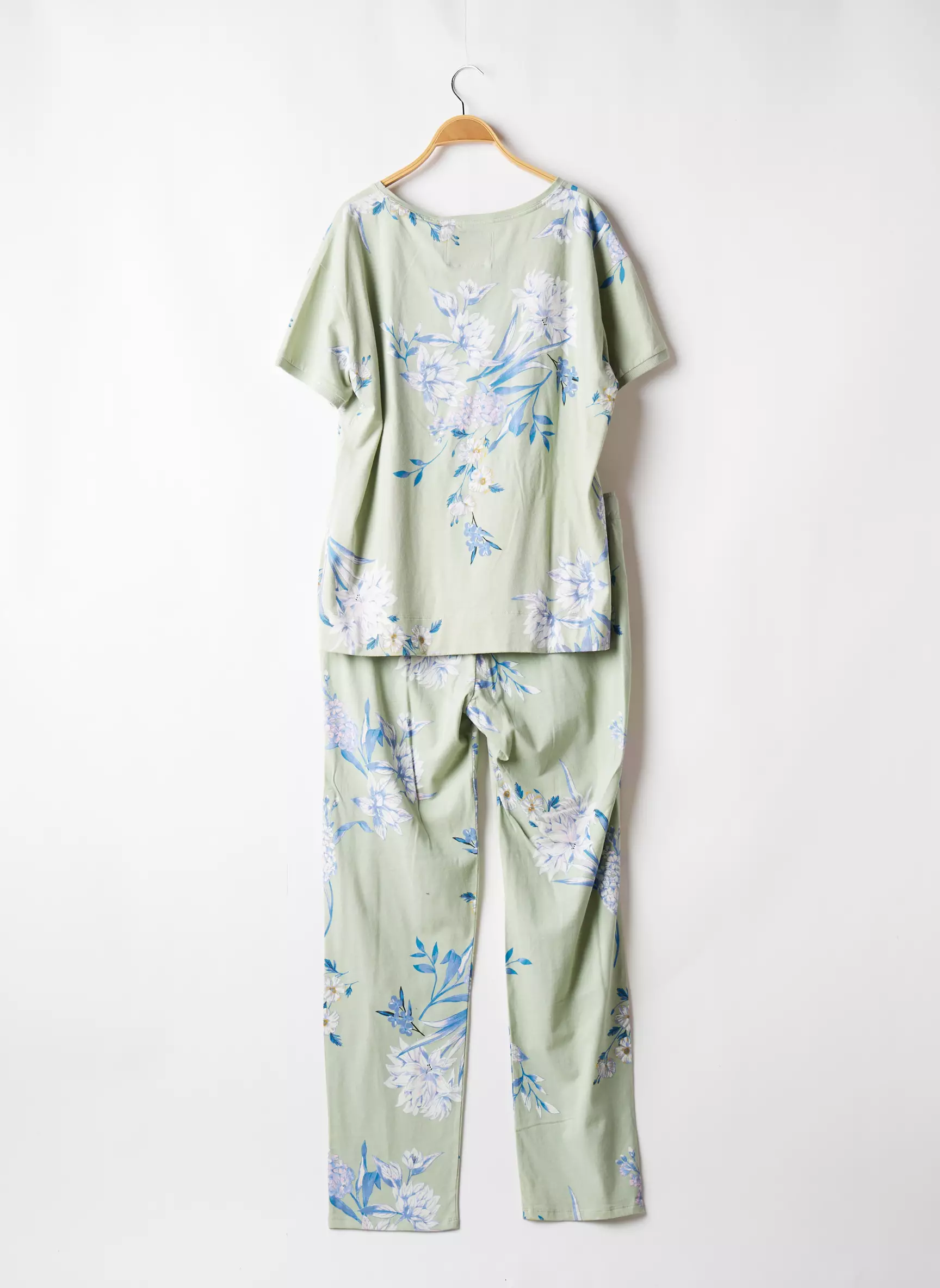 Triumph Pyjamas 1 Femme couleur vert