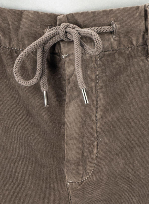 Alberto, Cargohose John, Slim Fit, Cord, braun