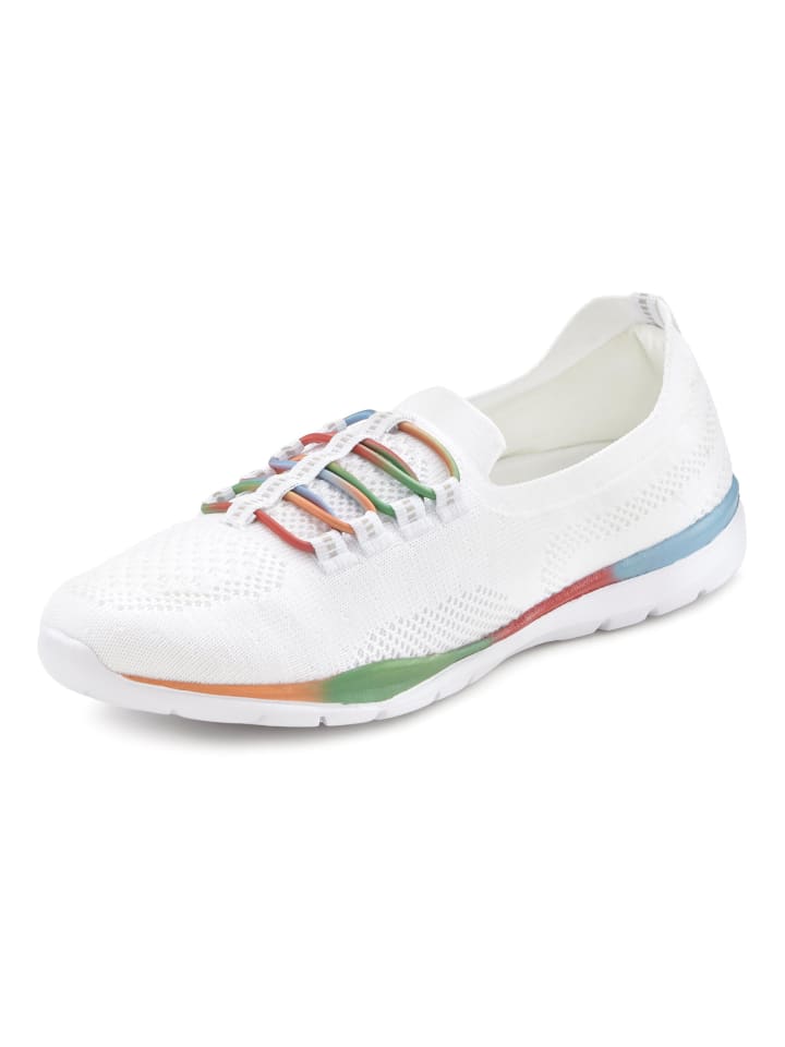 LASCANA Sneaker in weiß-multi günstig kaufen
