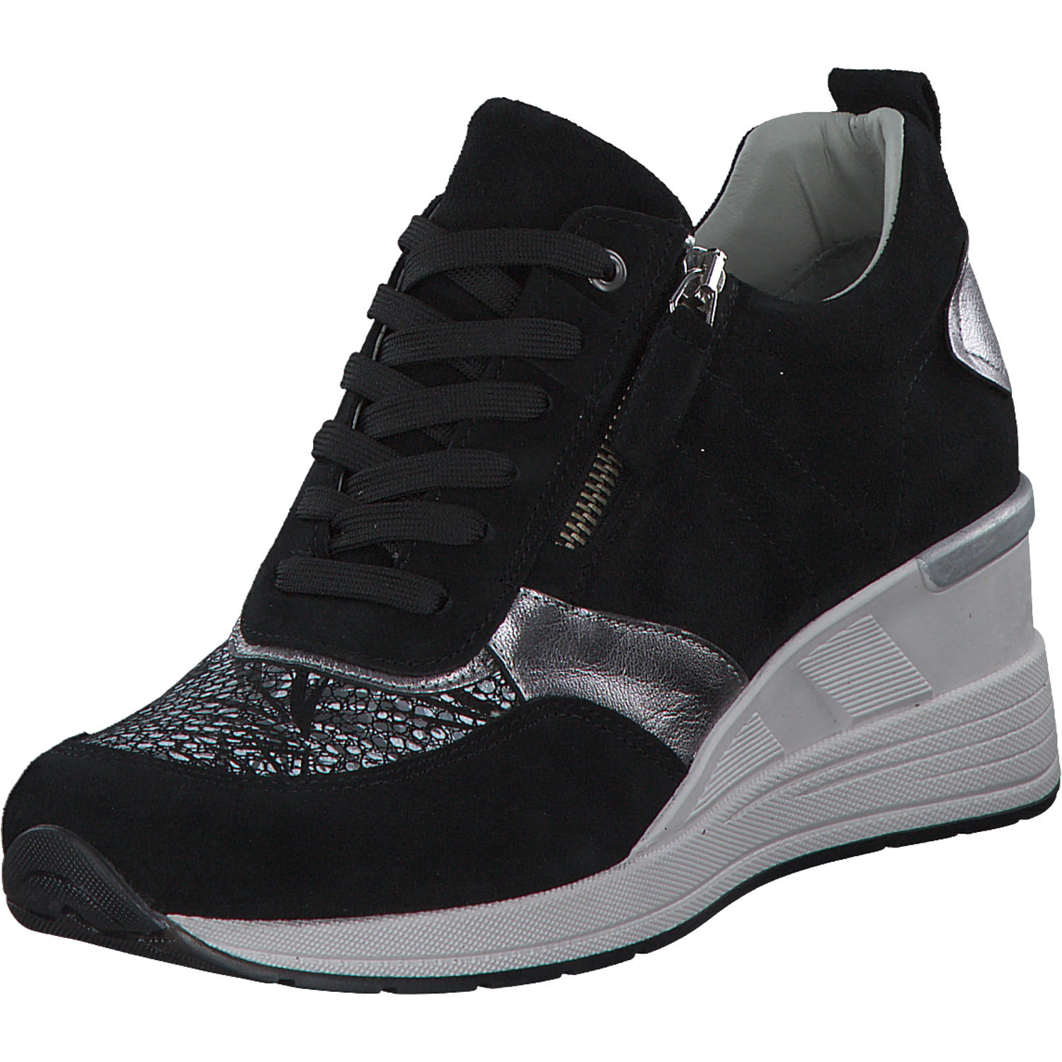 Brandparkshoes 12018, Schnürschuhe, Damen, Schwarz