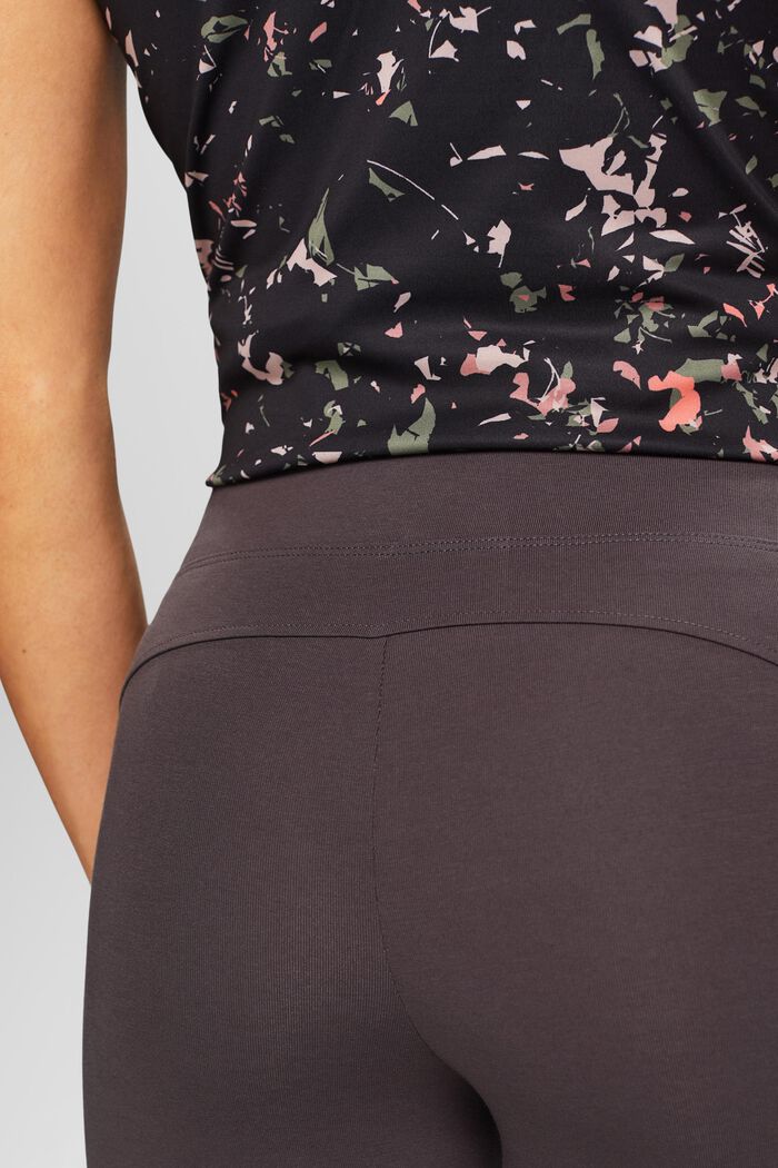 Sportleggings, Baumwollmix