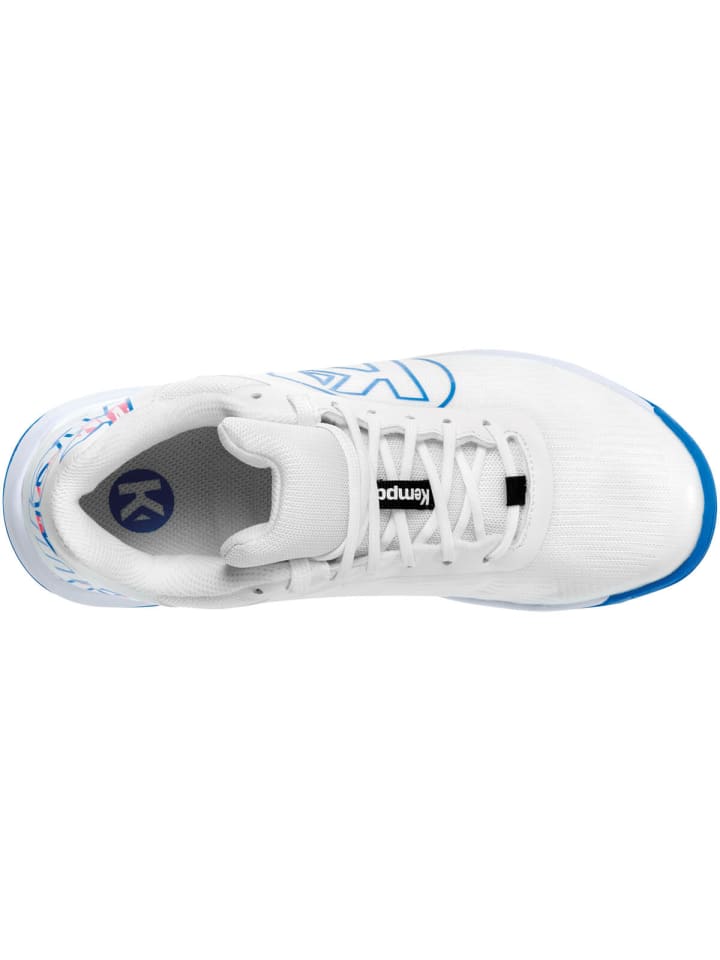 Kempa Hallen-Sport-Schuhe Attack Three 2.0 Game Changer in weiß/fair blau günstig kaufen