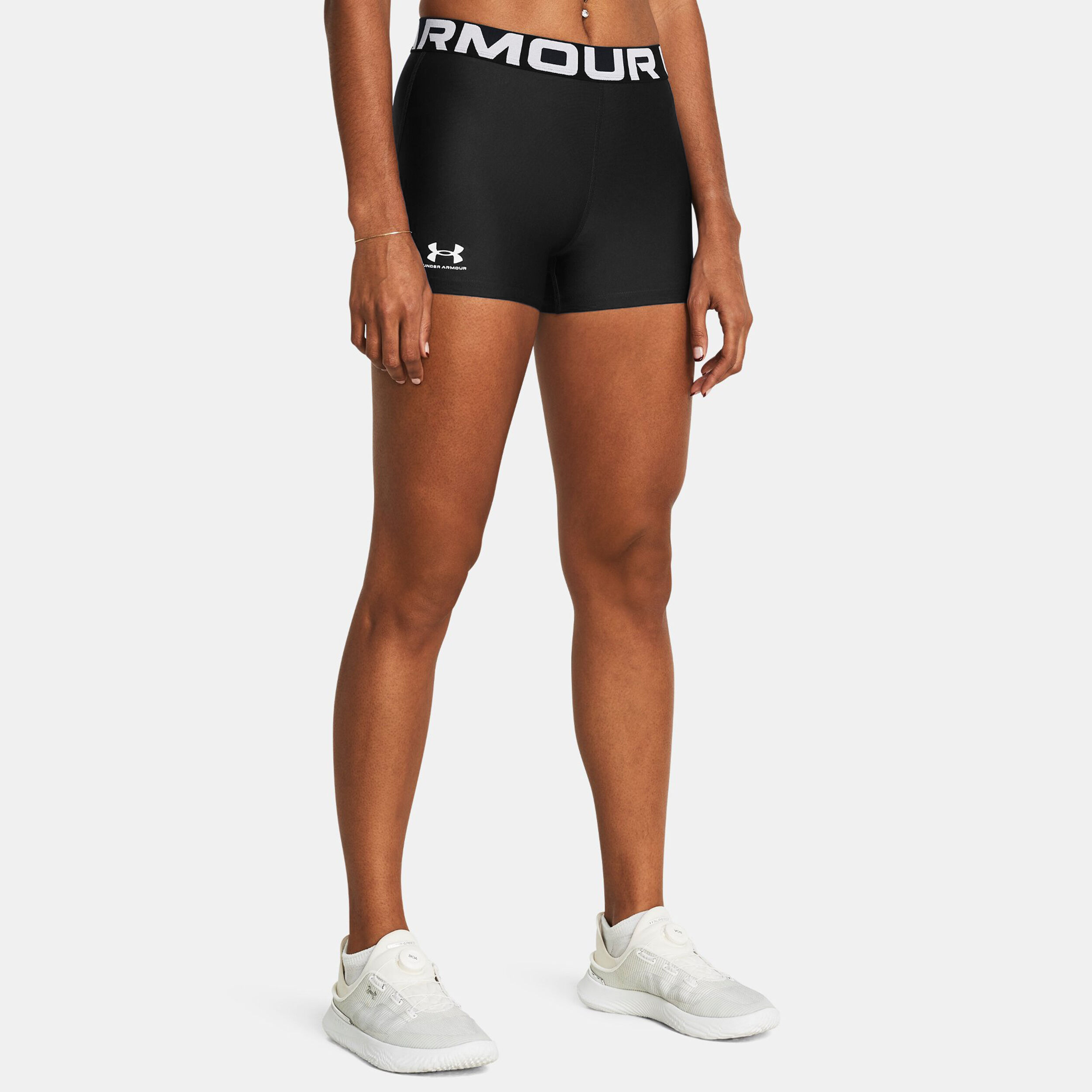 Heatgear Authentics Shorty Ballshort Damen - Schwarz