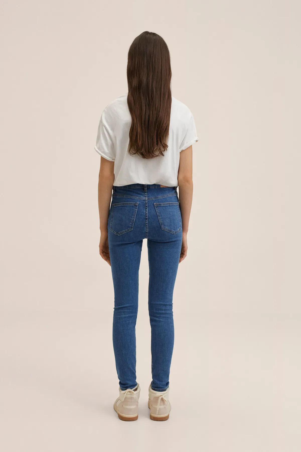 MANGO Kids  Blaue Damenjeans 27011115