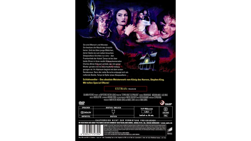 Stephen Kings Schlafwandler - Uncut Version