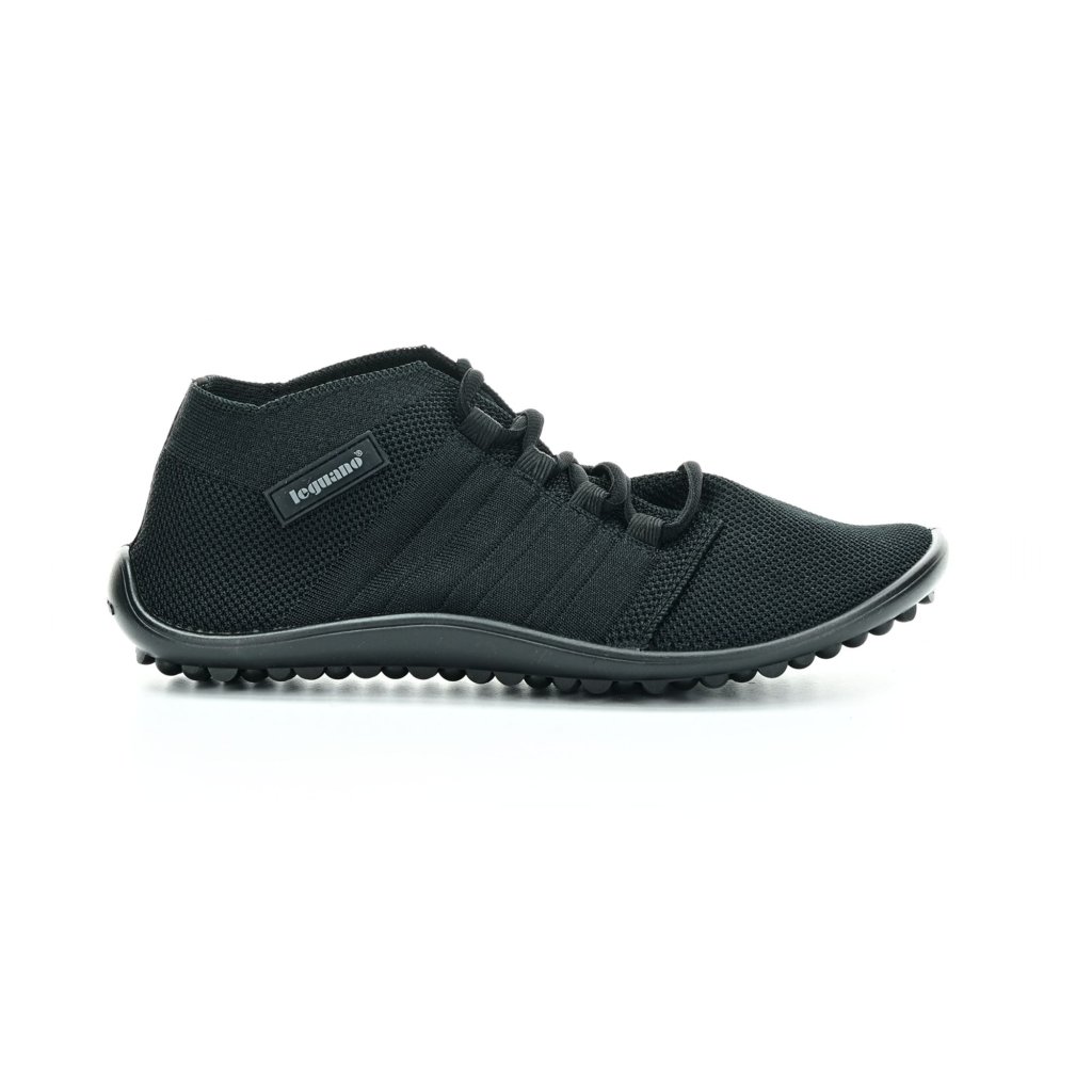 Leguano Beat Schwarz Barfussneakers