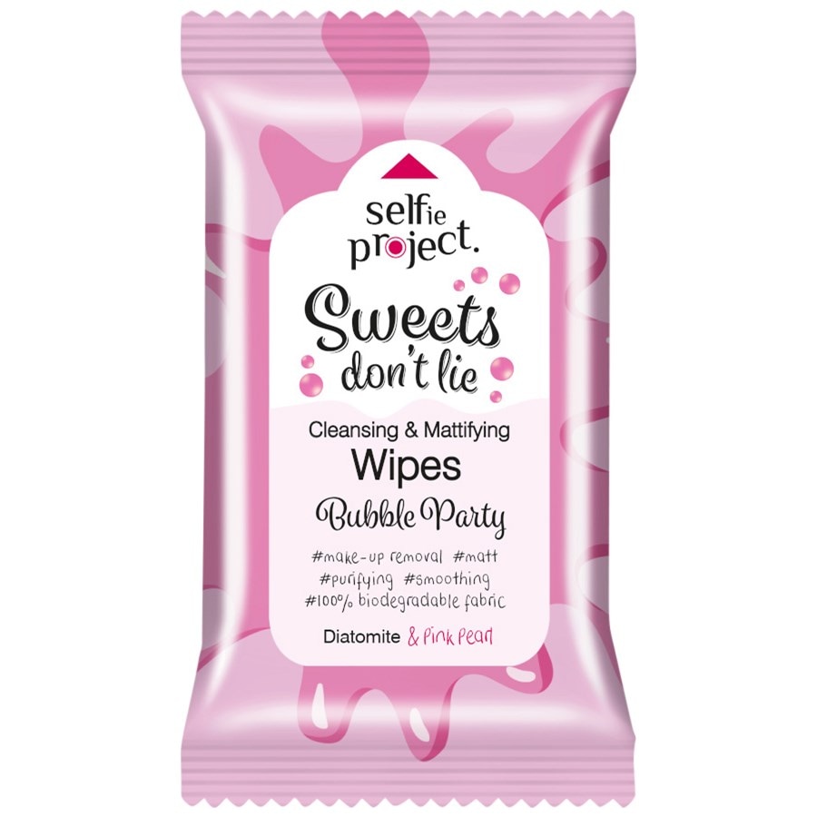 Cleansing Wipes Bubble Party