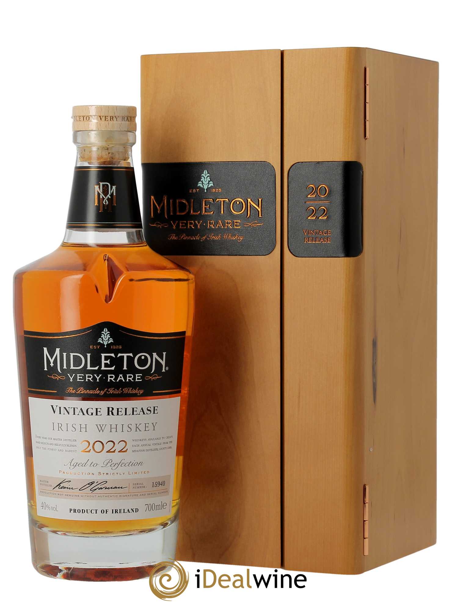 Whisky Midleton Very Rare Release 2022 (70cl)  - Lot de 1 Bouteille