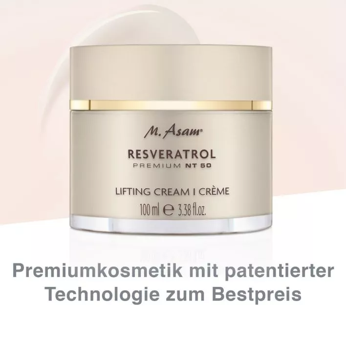 RESVERATROL PREMIUM NT50 Lifting Creme XXL
