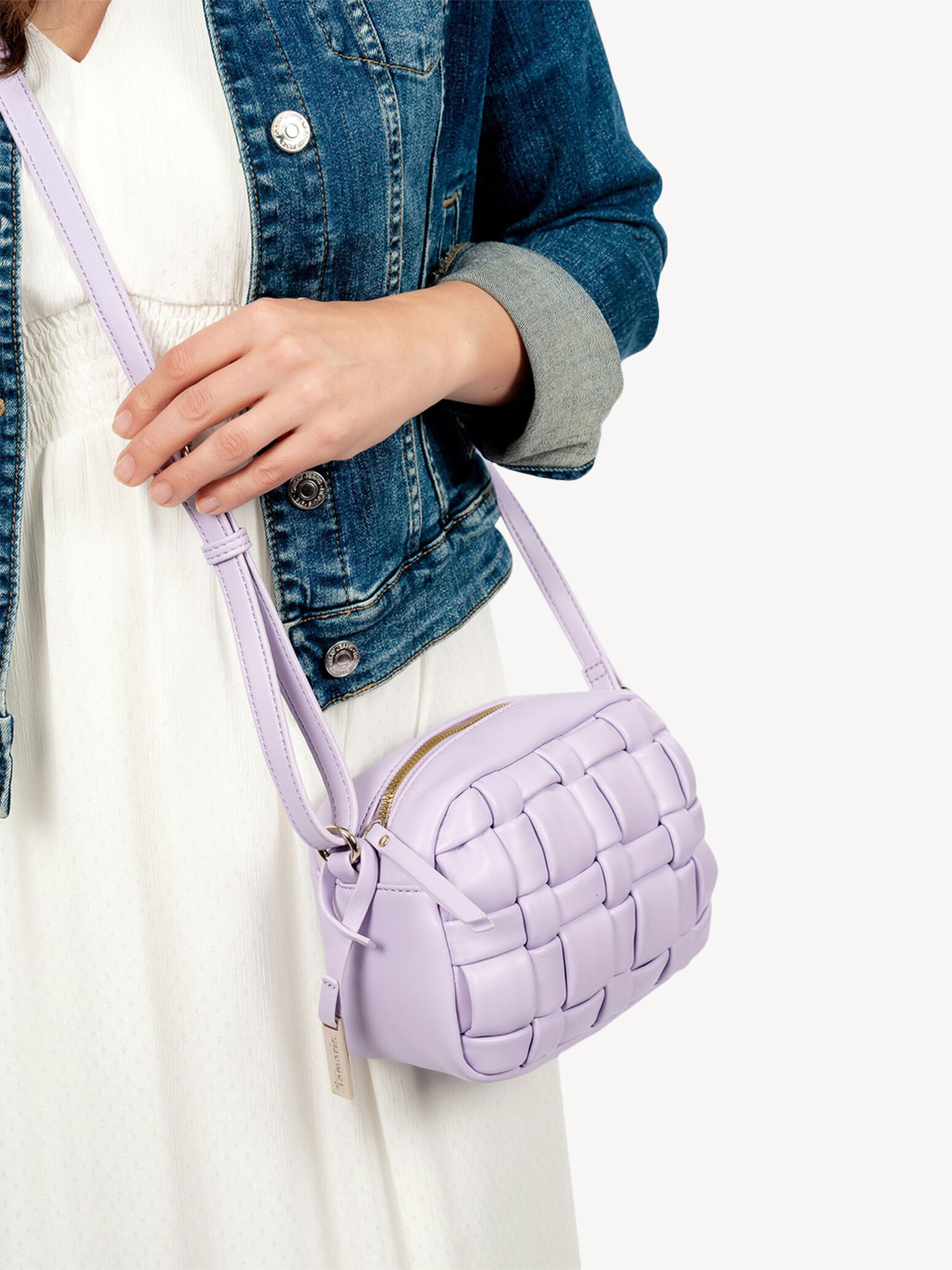 Sacs à bandoulière - mauve