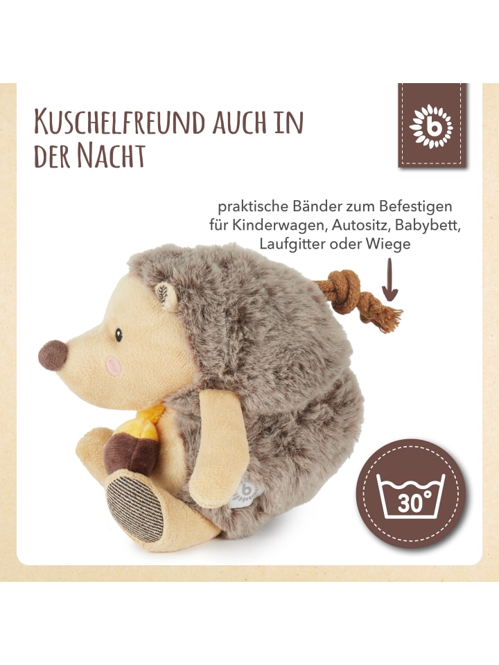 Bieco Spielwaren Musikspieluhr Igel - ab Geburt in Braun günstig kaufen onesize