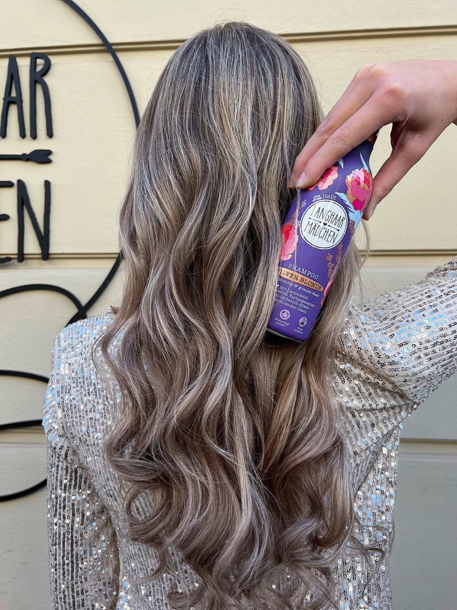 Shampoo Silver Blonde, 300 ml