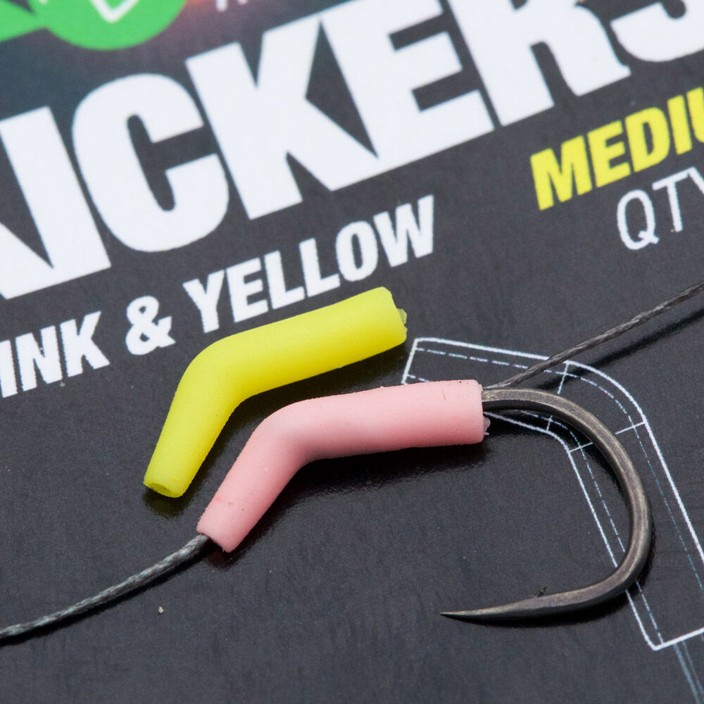 Korda Kickers Carp Line Aligner, rumen/roza (x10)