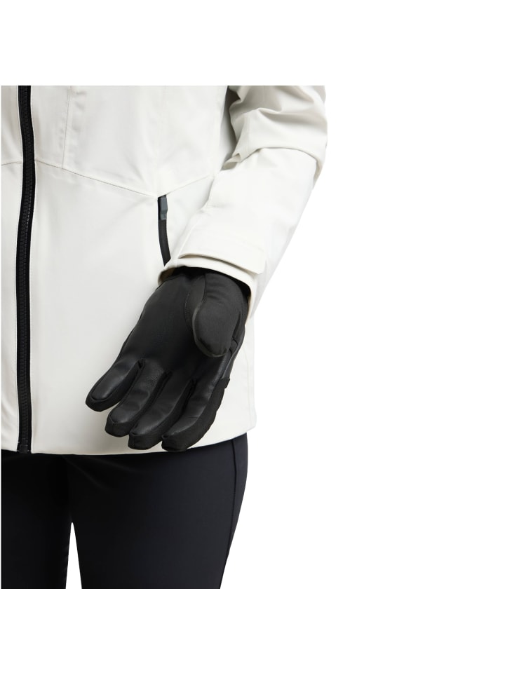 Zanier Stubai STX Fingerhandschuhe in Schwarz günstig kaufen
