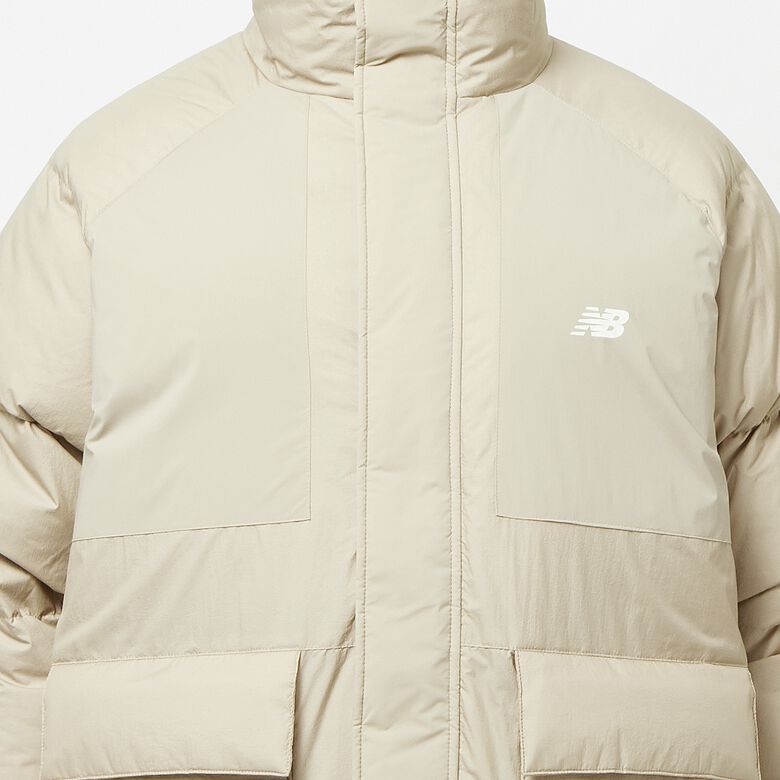New Balance Nbx NB Academy Mix Down Jacket beige