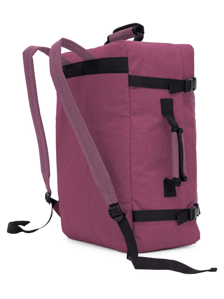 Hauptstadtkoffer blnbag M3 - Handgepäck Rucksack Flugzeug Backpack in Burgund günstig kaufen onesize