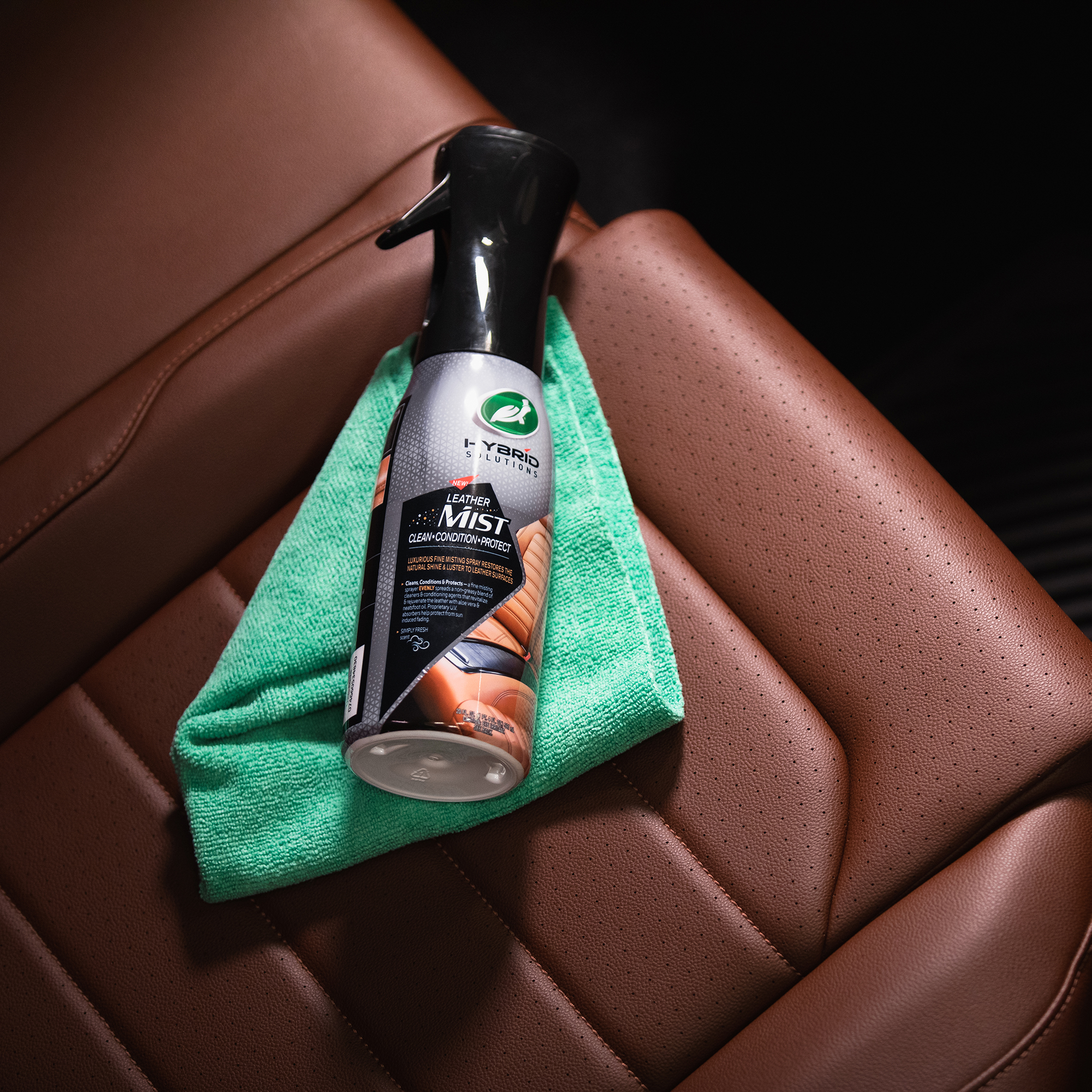 TURTLE WAX - Hybrid Solution Leder Conditioner, 591 ml - ATU