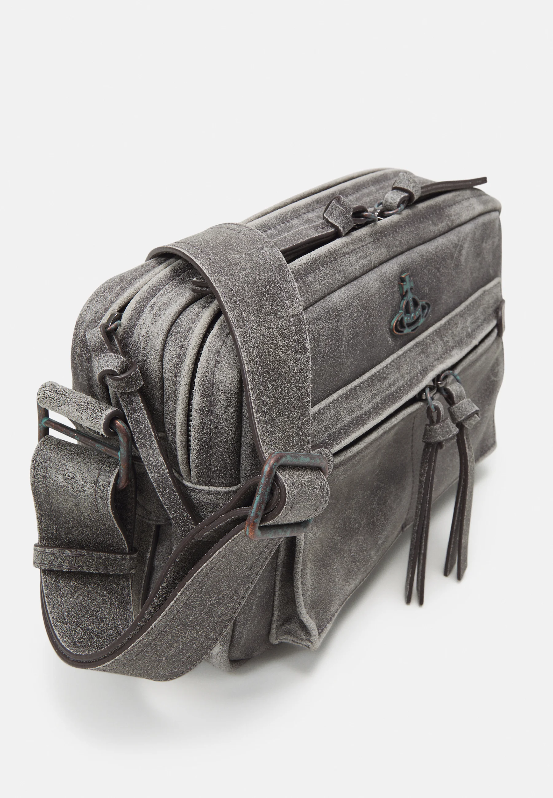 Vivienne Westwood JERRY SATCHEL BAG UNISEX - Bolso de hombro