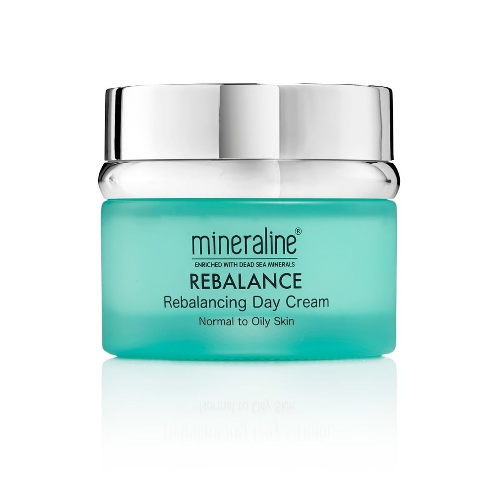 Mineraline Crème de jour rééquilibrante à base de minéraux crème