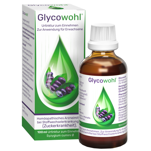 GLYCOWOHL Tropfen zum Einnehmen  100 ml  Tropfen zum Einnehmen