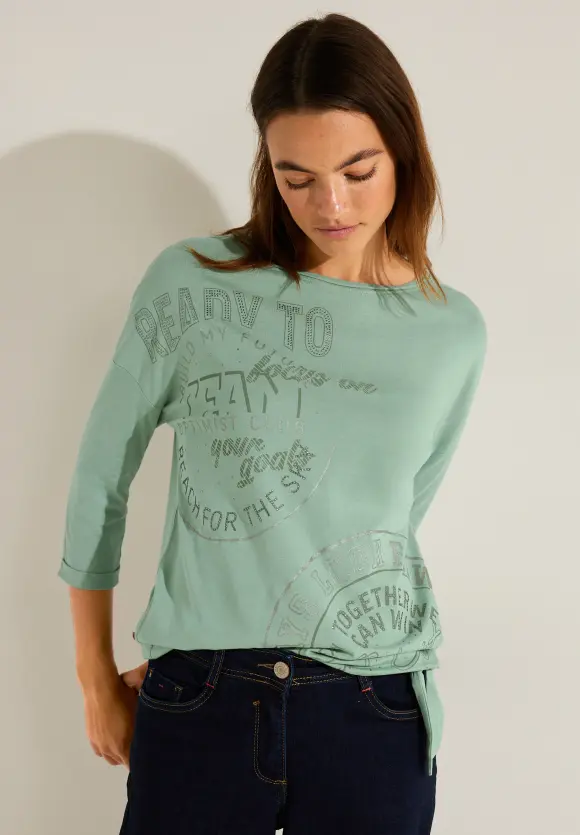 CECIL T-Shirt mit Fotoprint