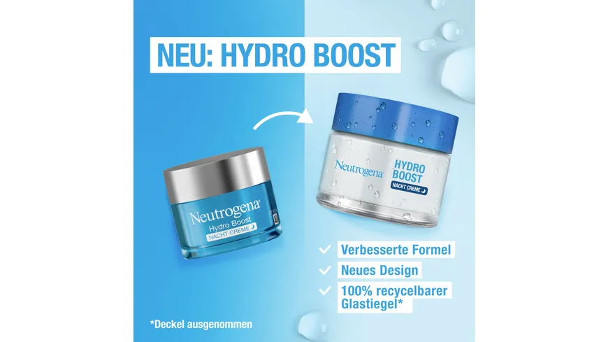 Neutrogena Hydro Boost Nacht Creme 50 ml